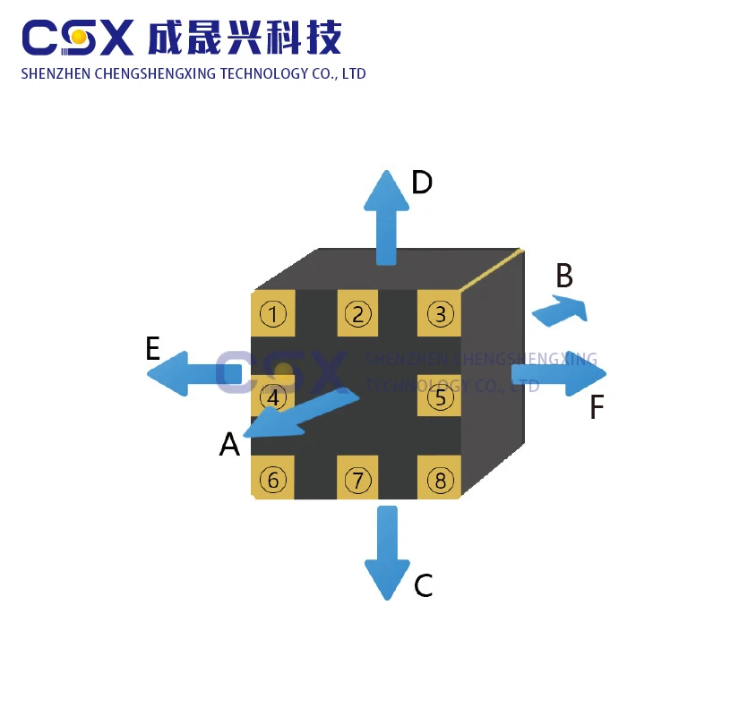 6 Way Tilt Switch S86